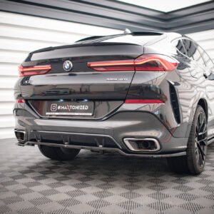 Splitter Trasero (with vertical bars) BMW X6 M-Pack G06