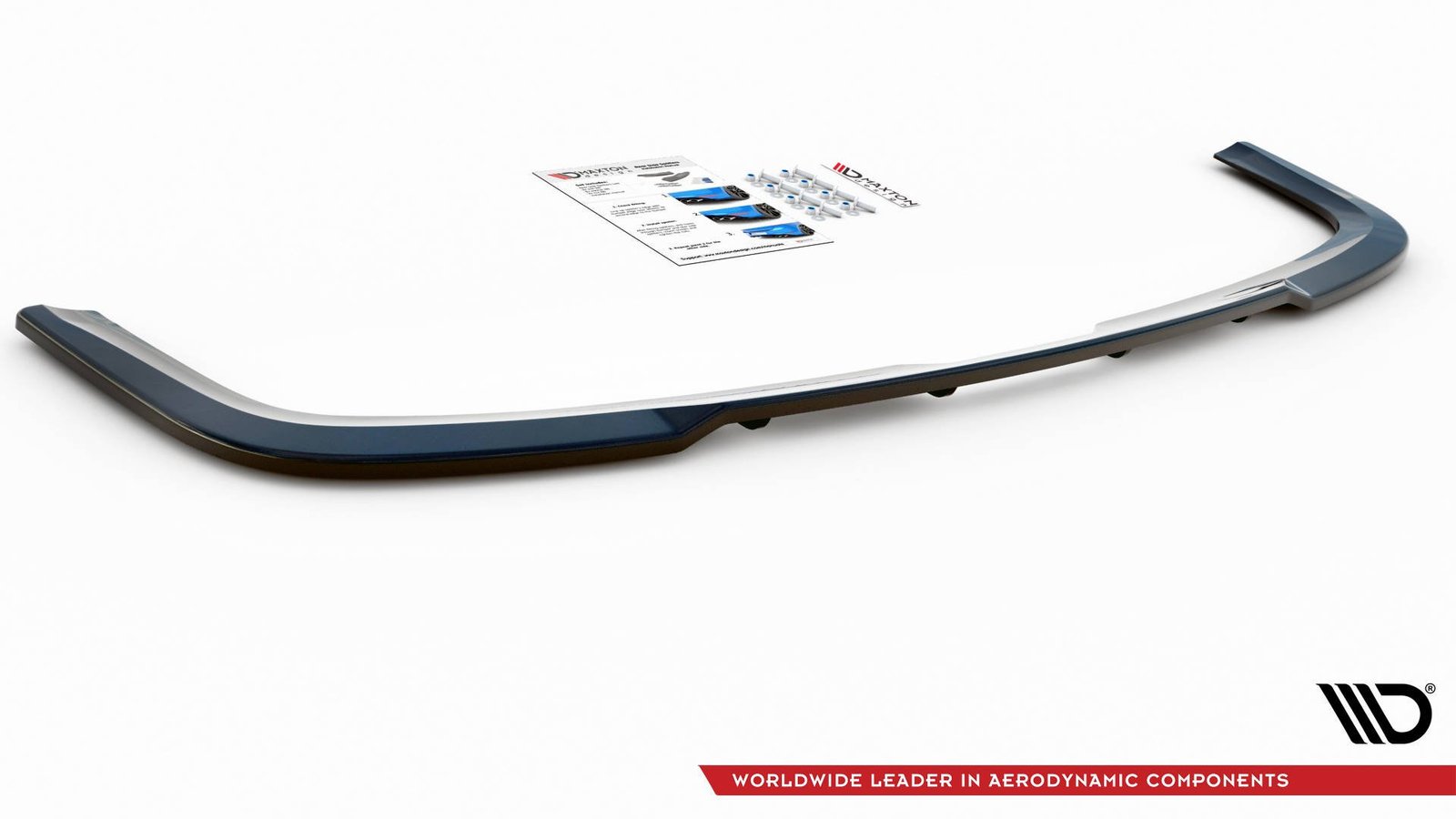 Splitter Trasero (with vertical bars) Volkswagen Caddy Mk. 4 - Imagen 4