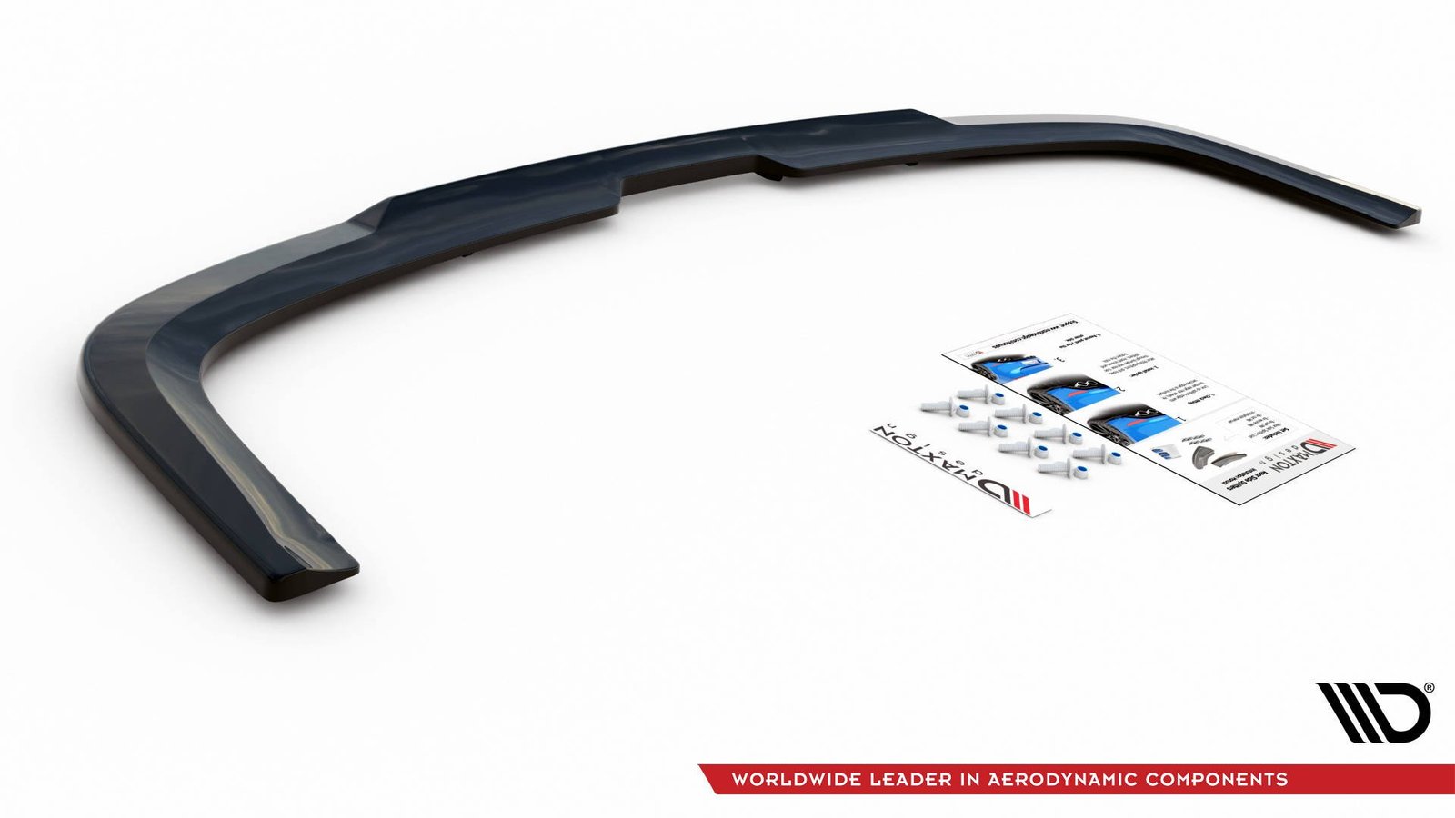 Splitter Trasero (with vertical bars) Volkswagen Caddy Mk. 4 - Imagen 3
