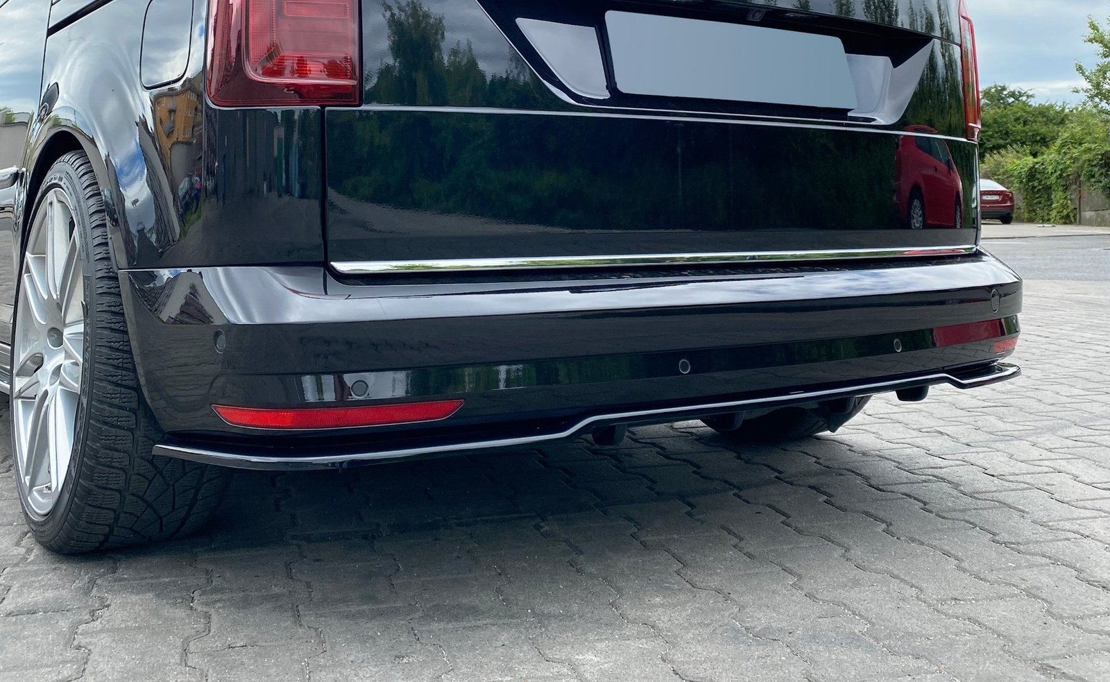Splitter Trasero (with vertical bars) Volkswagen Caddy Mk. 4