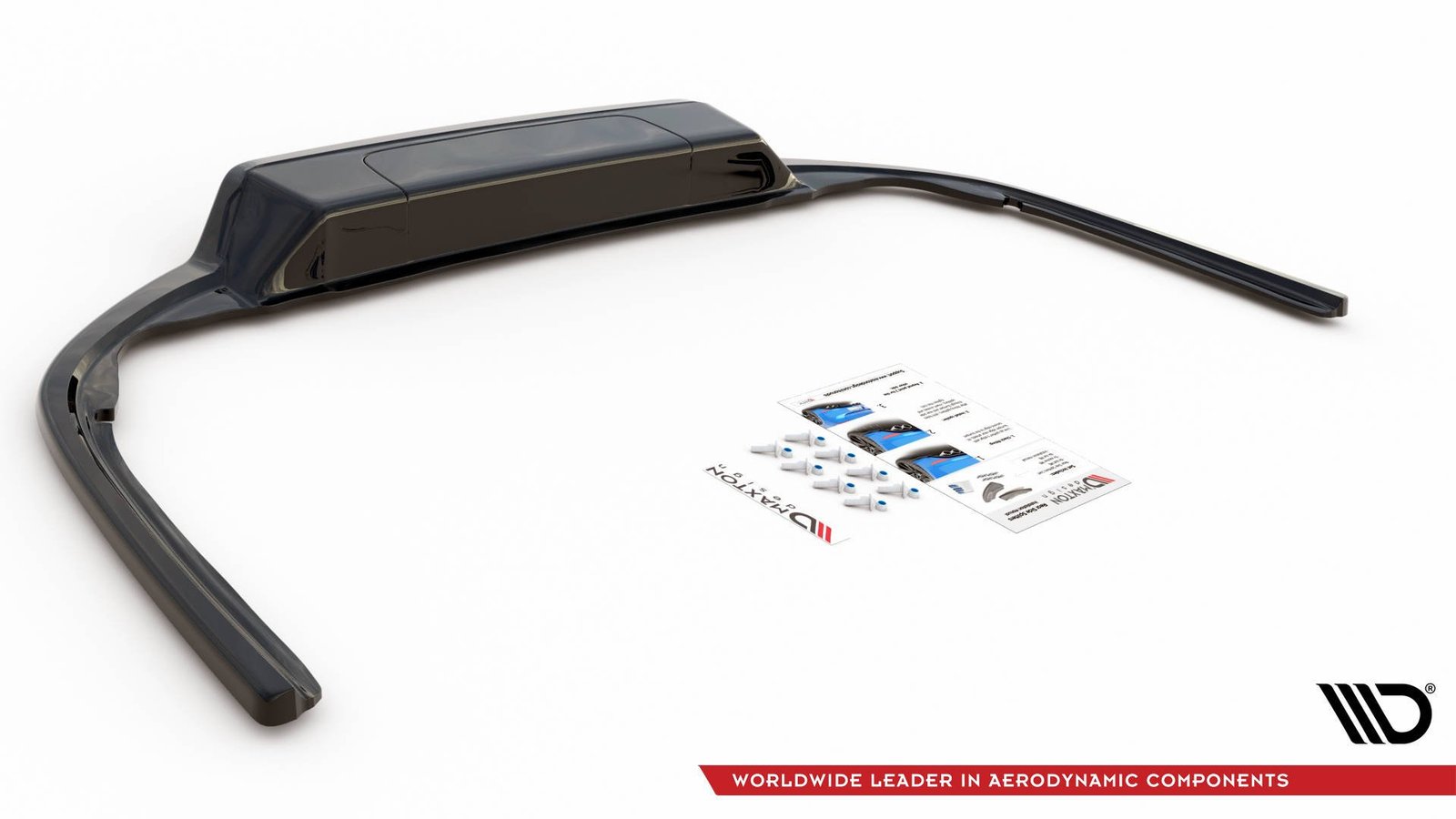 Splitter Trasero (with vertical bars) Volkswagen Passat B8 - Imagen 5