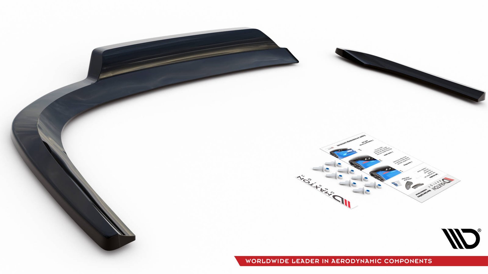 Splitter Trasero (with vertical bars) Volkswagen Passat CC - Imagen 6
