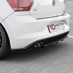 Splitter Trasero (with vertical bars) Volkswagen Polo GTI Mk6