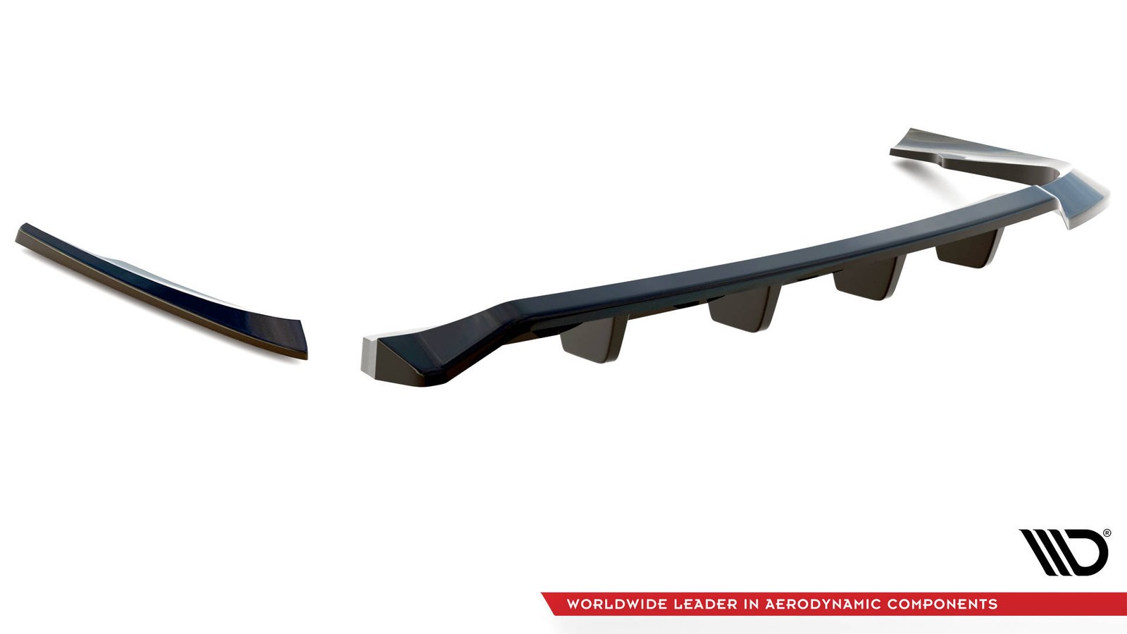 Splitter Trasero (with vertical bars) Volvo C70 Mk1 - Imagen 6