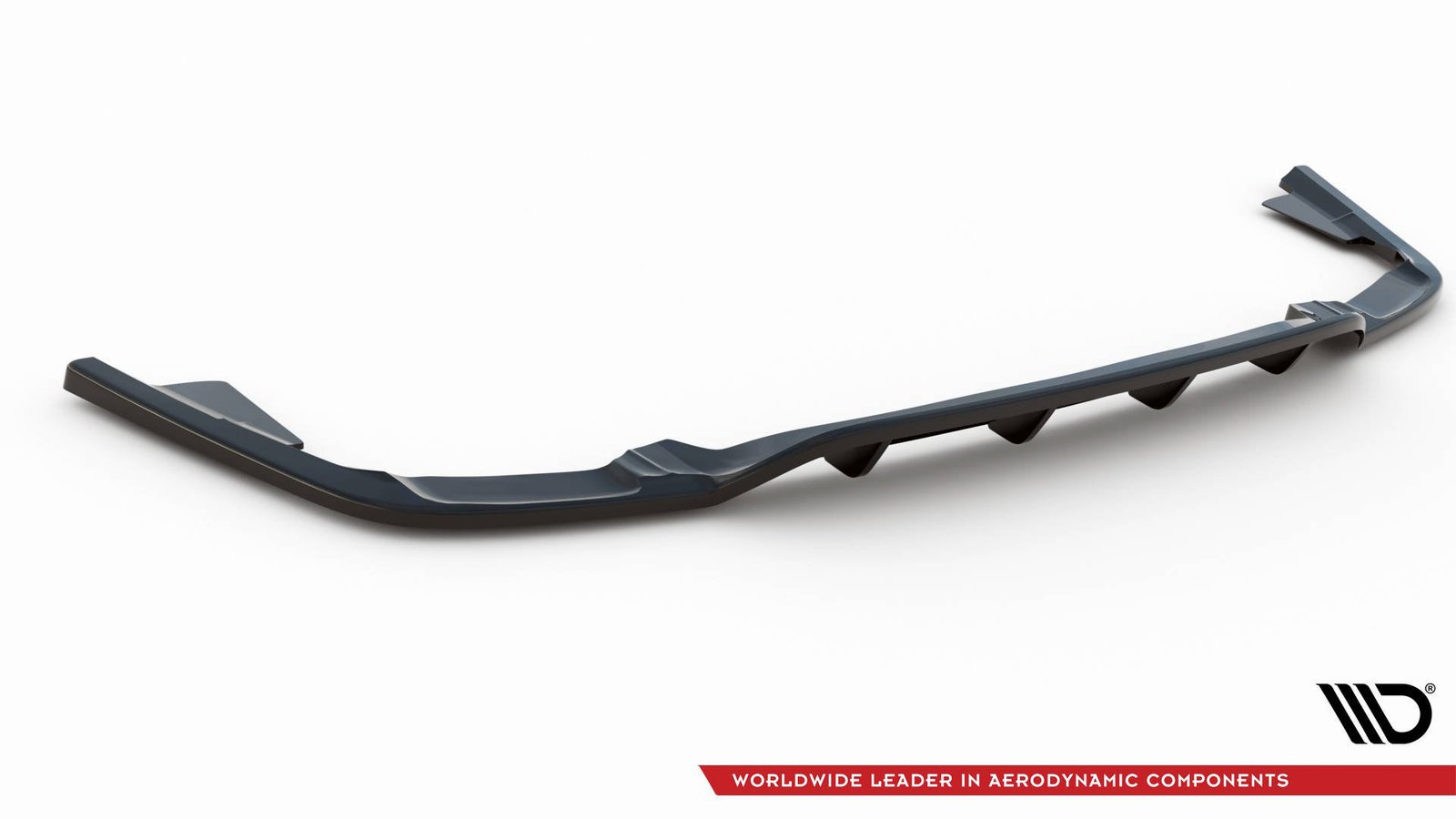 Splitter Trasero (with vertical bars) Volvo XC60 Mk2 R-Design - Imagen 4