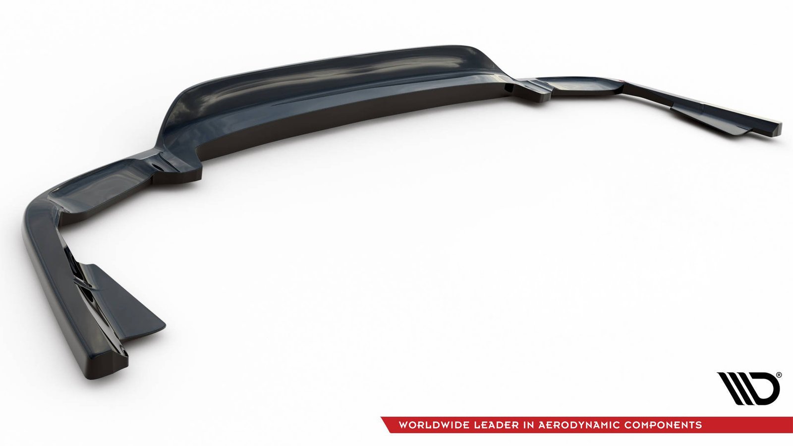 Splitter Trasero (with vertical bars) Volvo XC60 Mk2 R-Design - Imagen 5