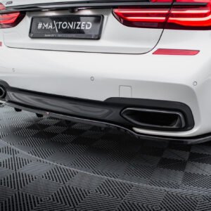 Splitter Trasero (with vertical bars) for BMW 7 M-Pack G11 /G12