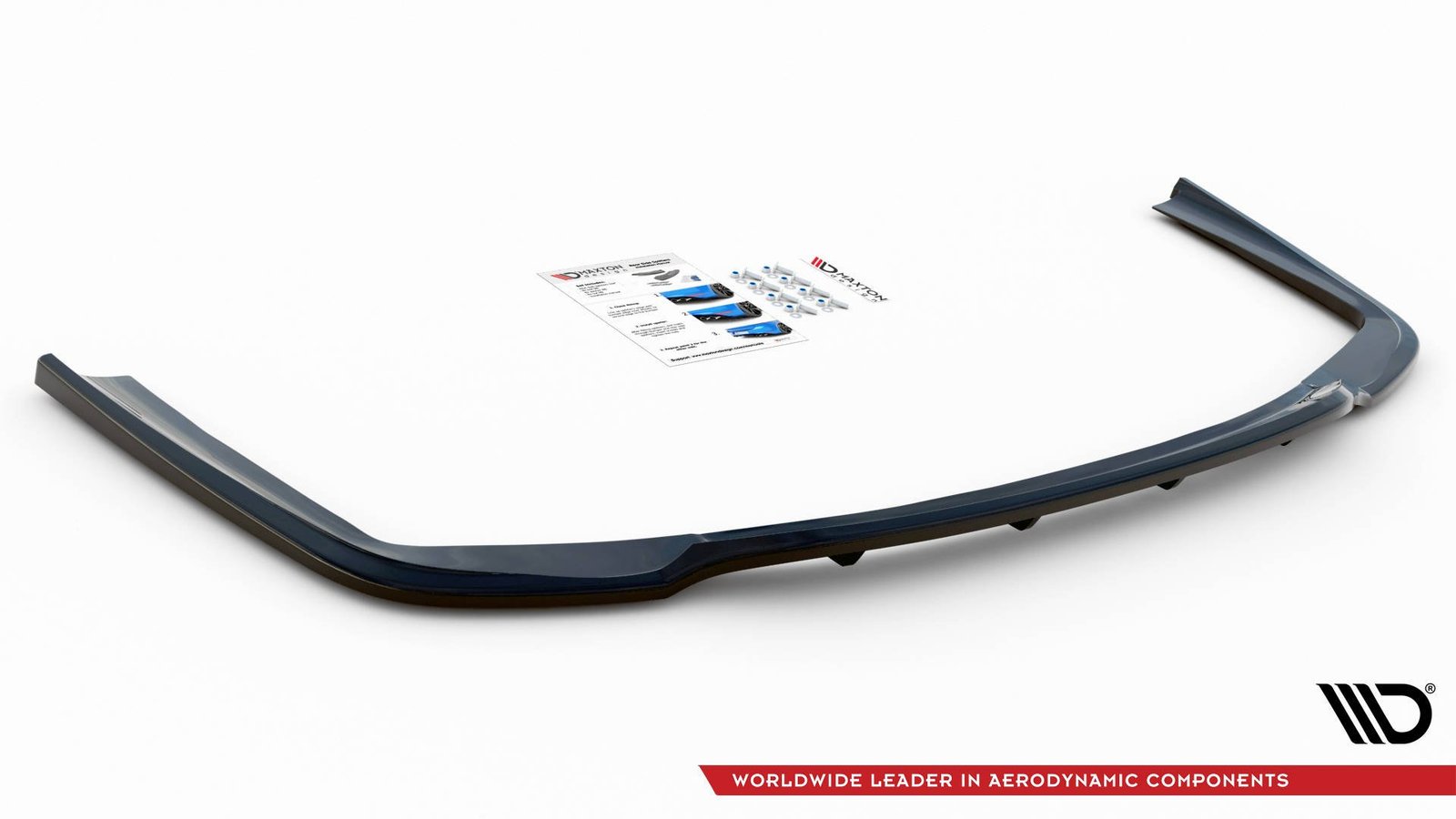 Splitter Trasero (with vertical bars) for BMW 7 M-Pack G11 /G12 - Imagen 5