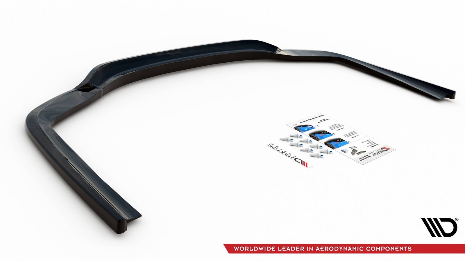 Splitter Trasero (with vertical bars) for BMW 7 M-Pack G11 /G12 - Imagen 6