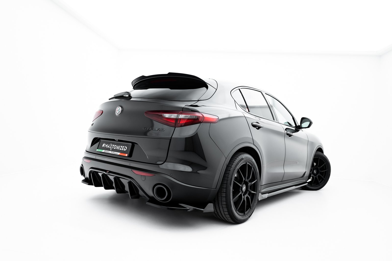 Faldón Trasero Alfa Romeo Stelvio Mk1 - Imagen 3