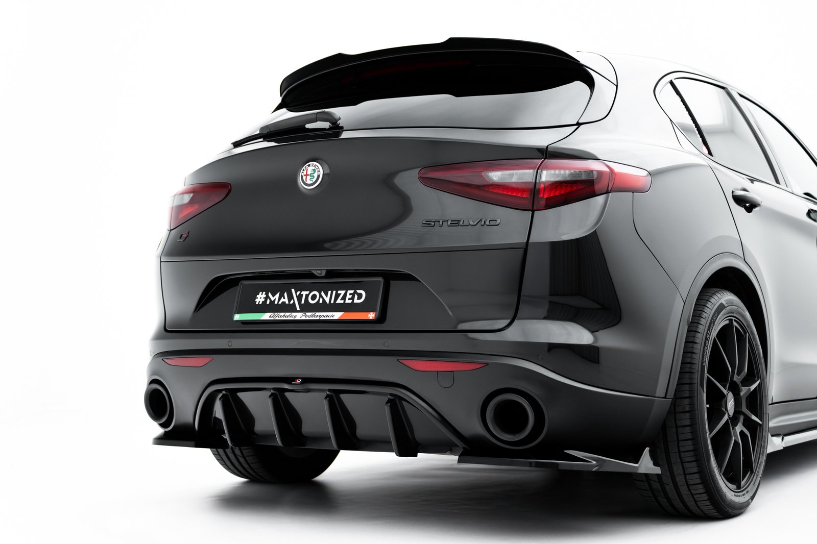 Faldón Trasero Alfa Romeo Stelvio Mk1