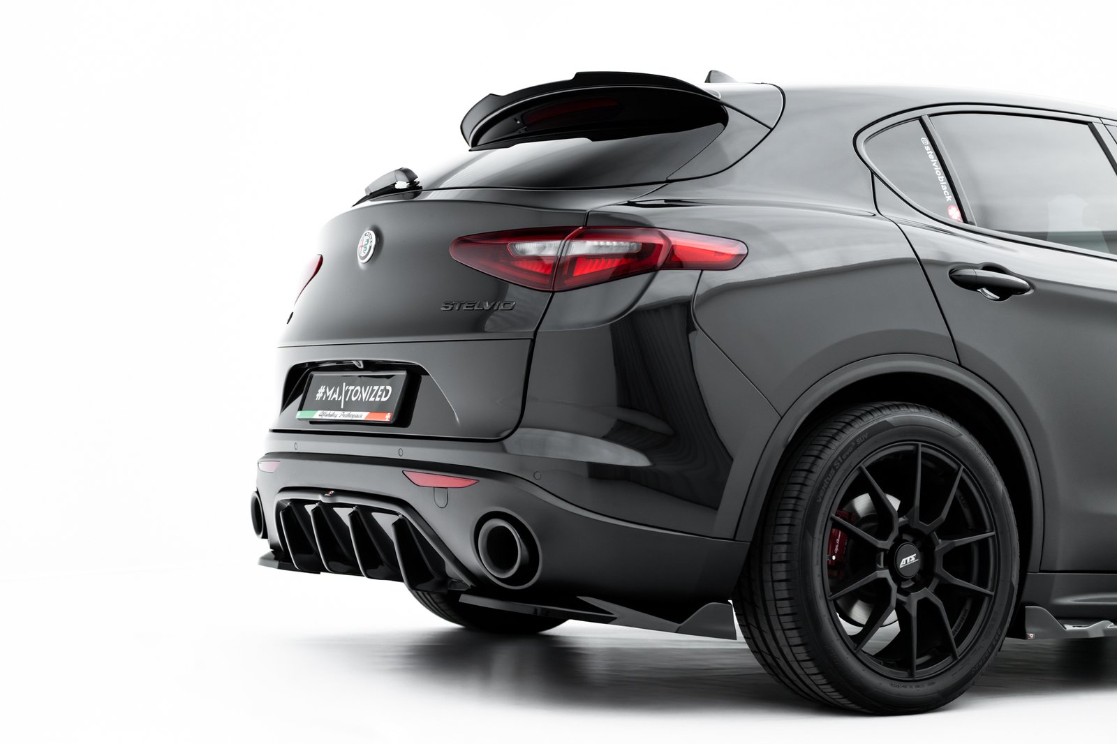 Faldón Trasero Alfa Romeo Stelvio Mk1 - Imagen 5