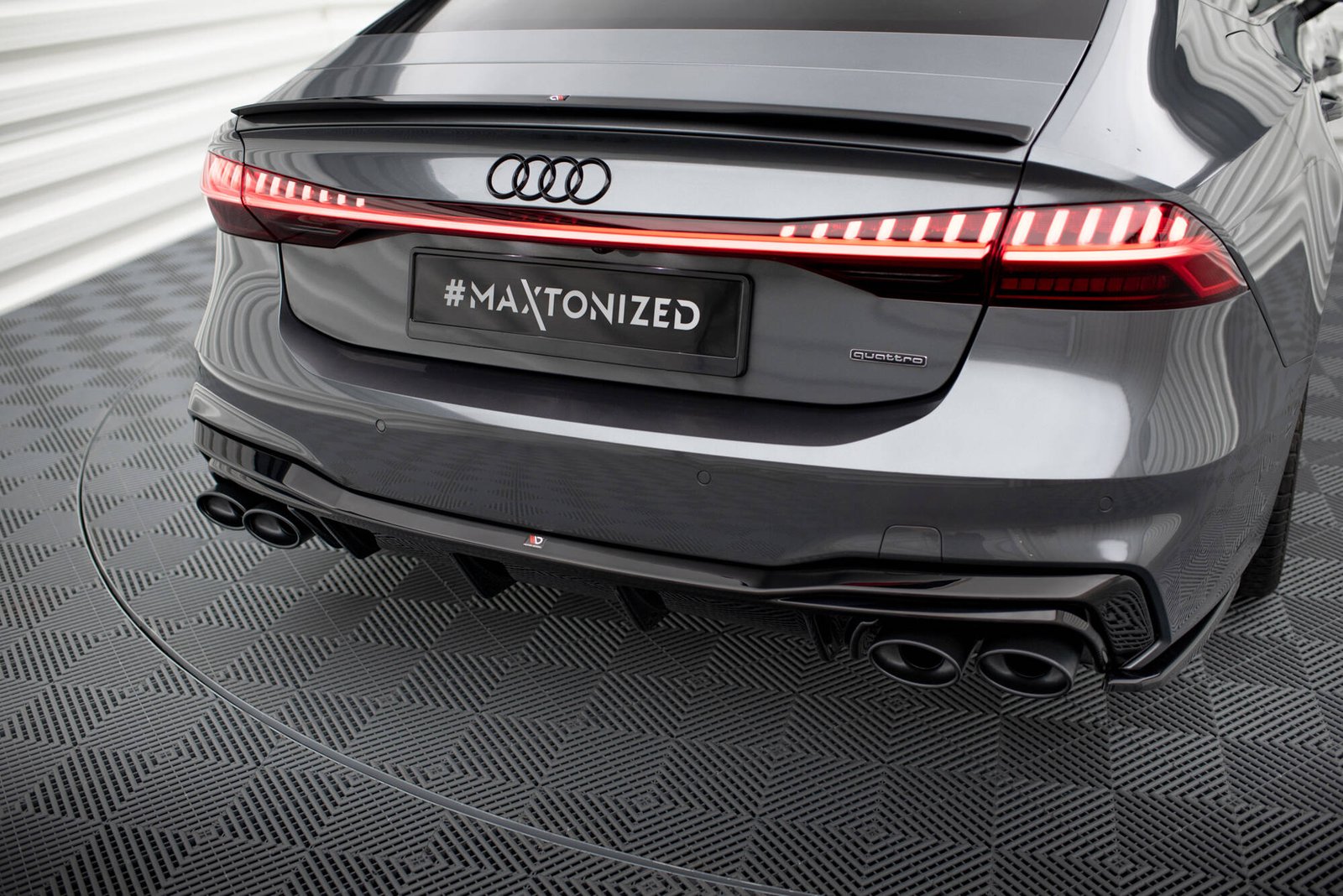 Faldón Trasero Audi A7 S-Line C8 / S7 C8
