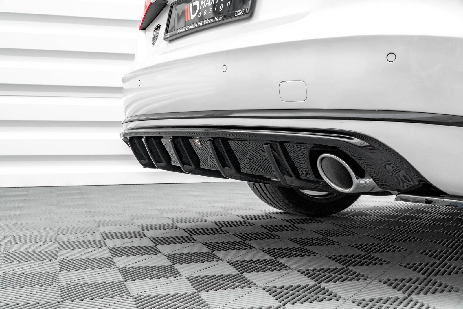 Faldón Trasero Audi A8 D4 - Imagen 3