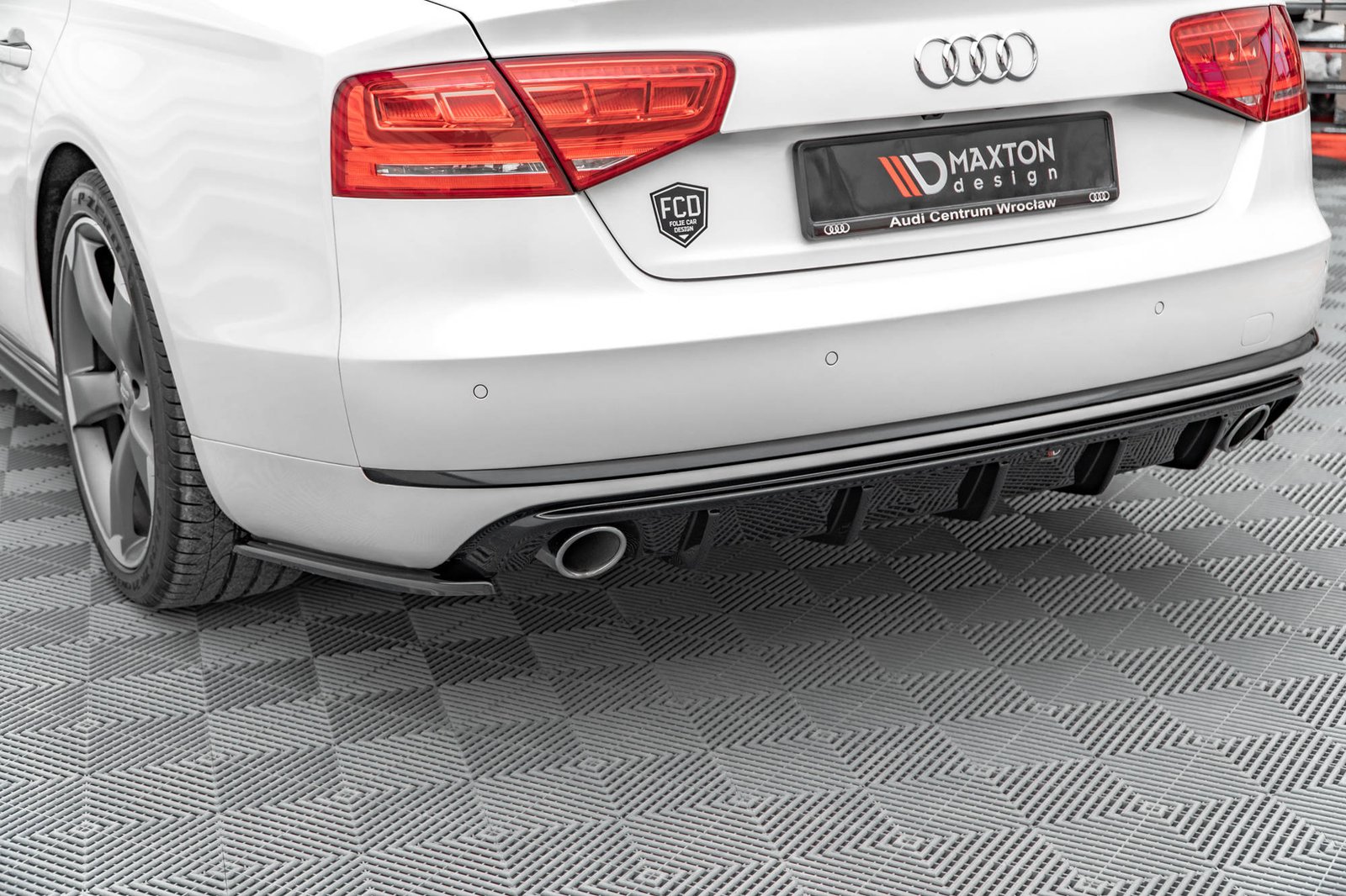 Faldón Trasero Audi A8 D4