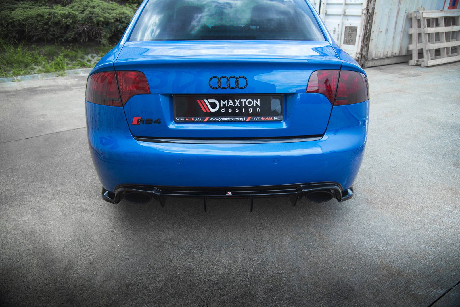 Faldón Trasero Audi RS4 B7