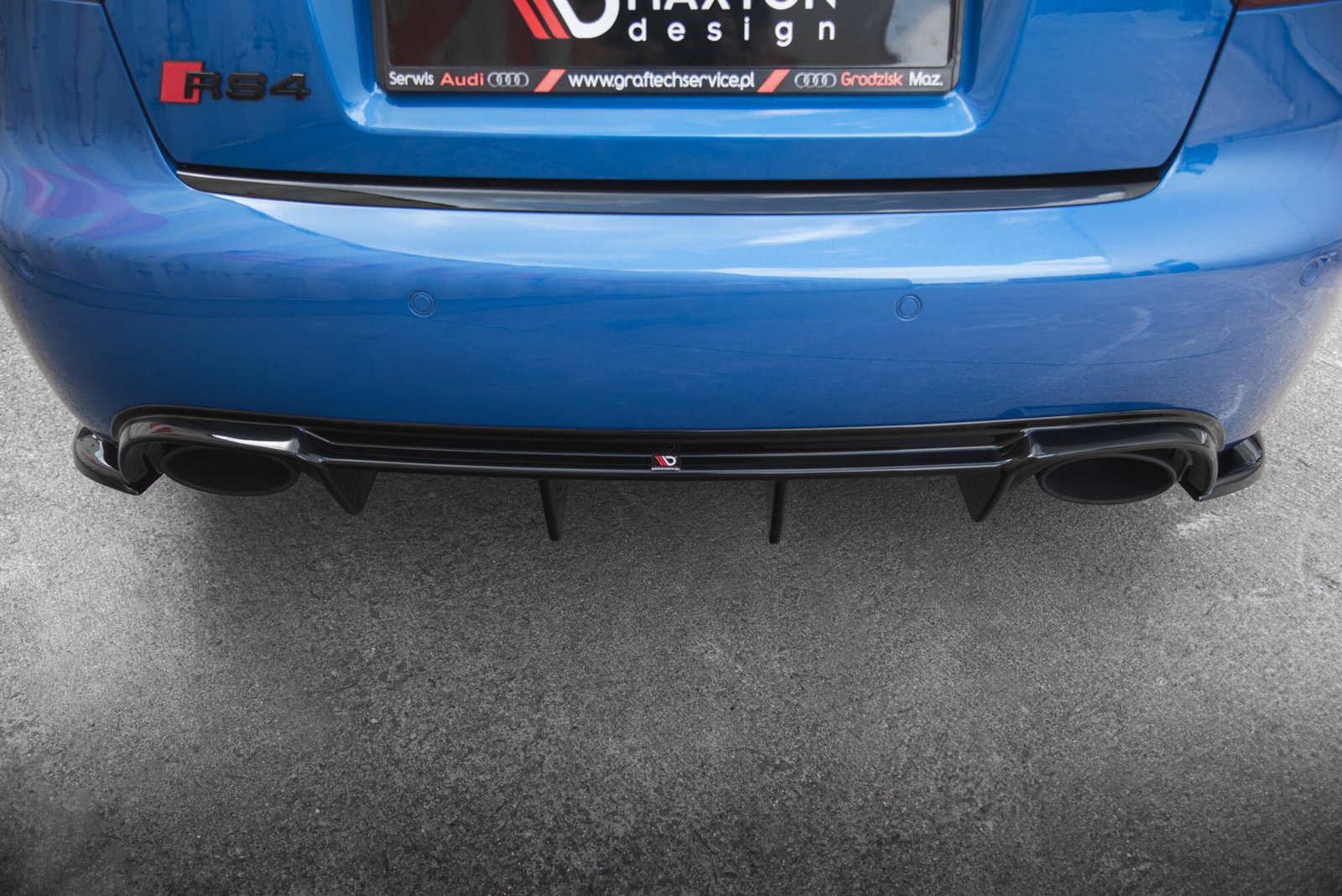 Faldón Trasero Audi RS4 B7 - Imagen 3