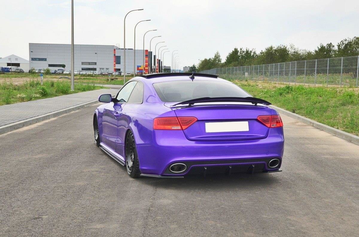 Faldón Trasero Audi RS5 8T Facelift - Imagen 2