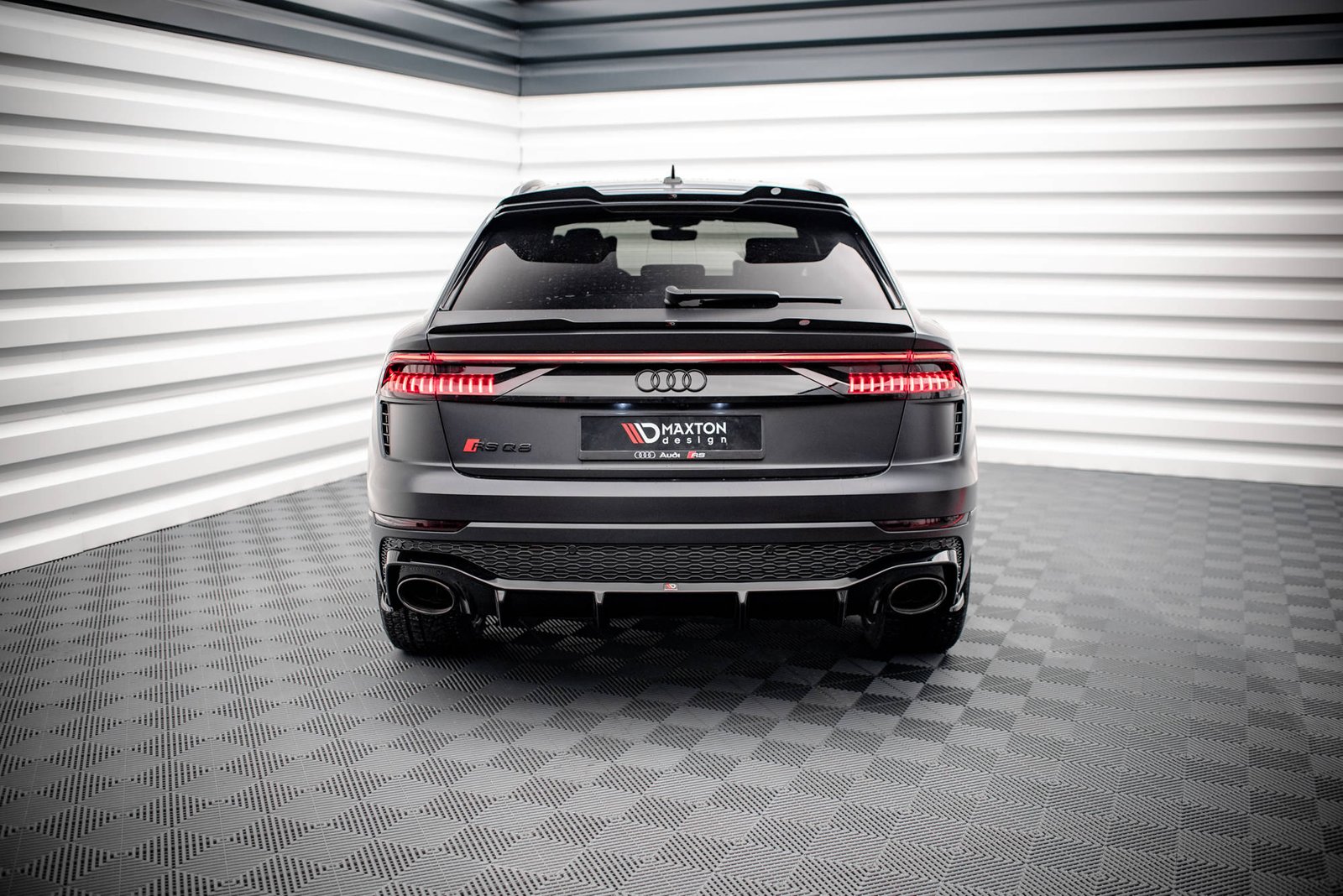 Faldón Trasero Audi RSQ8 Mk1 - Imagen 2