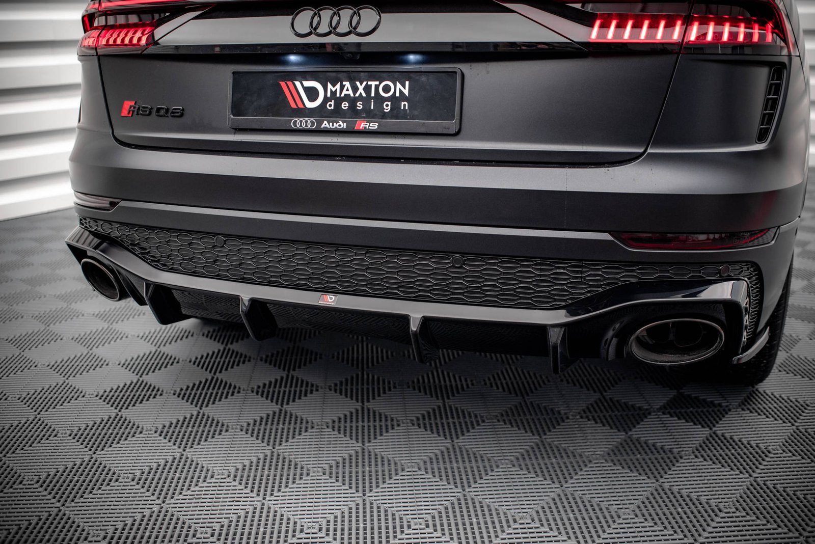 Faldón Trasero Audi RSQ8 Mk1 - Imagen 3