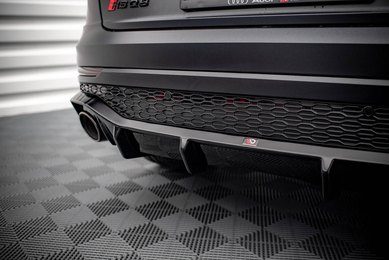 Faldón Trasero Audi RSQ8 Mk1 - Imagen 4