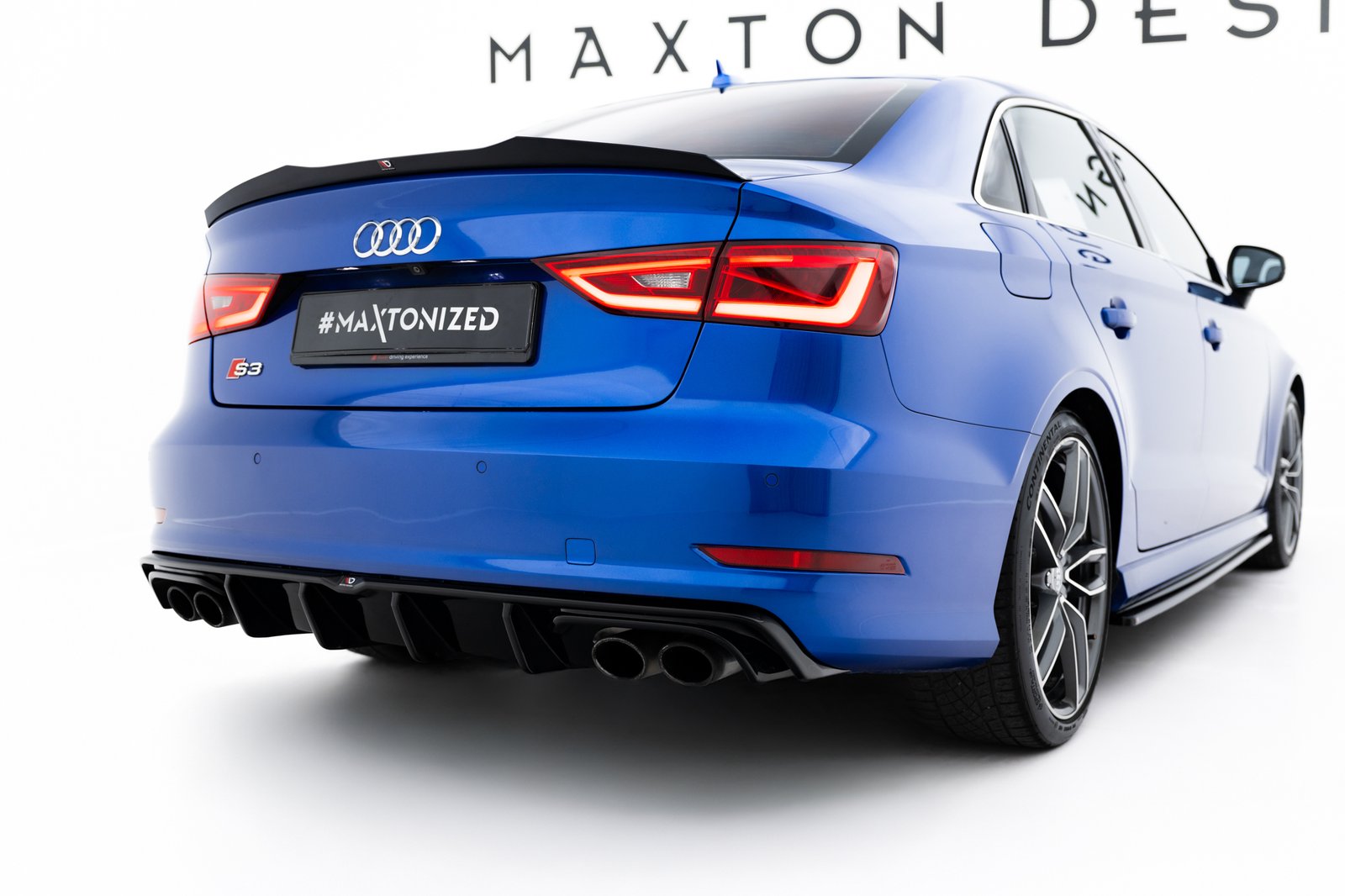 Faldón Trasero Audi S3 Sedan 8V