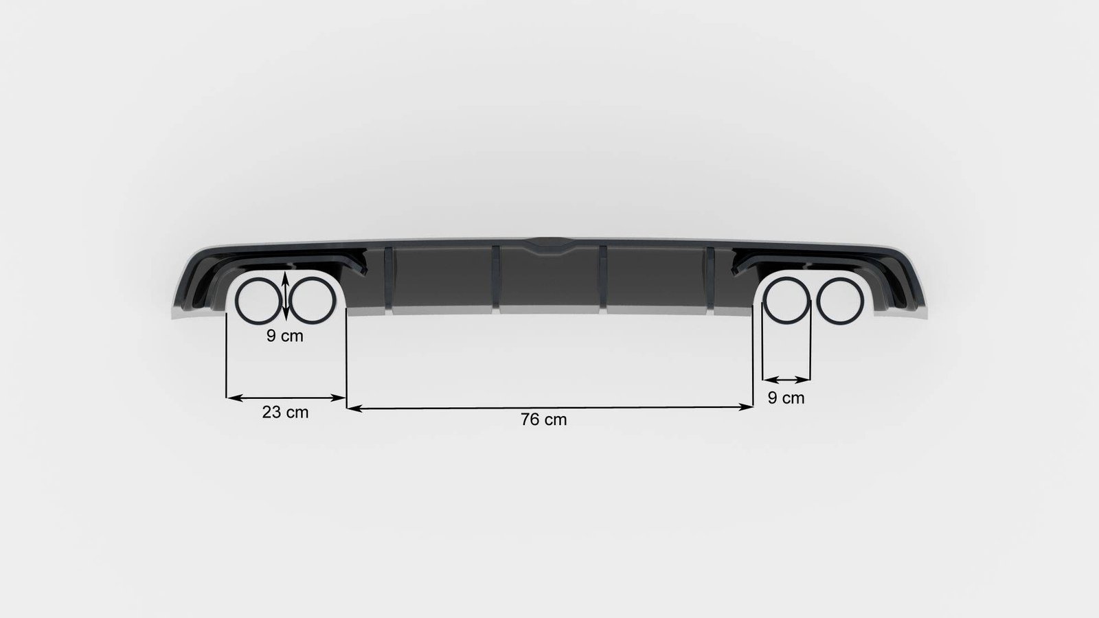 Faldón Trasero Audi S3 Sedan 8V - Imagen 5