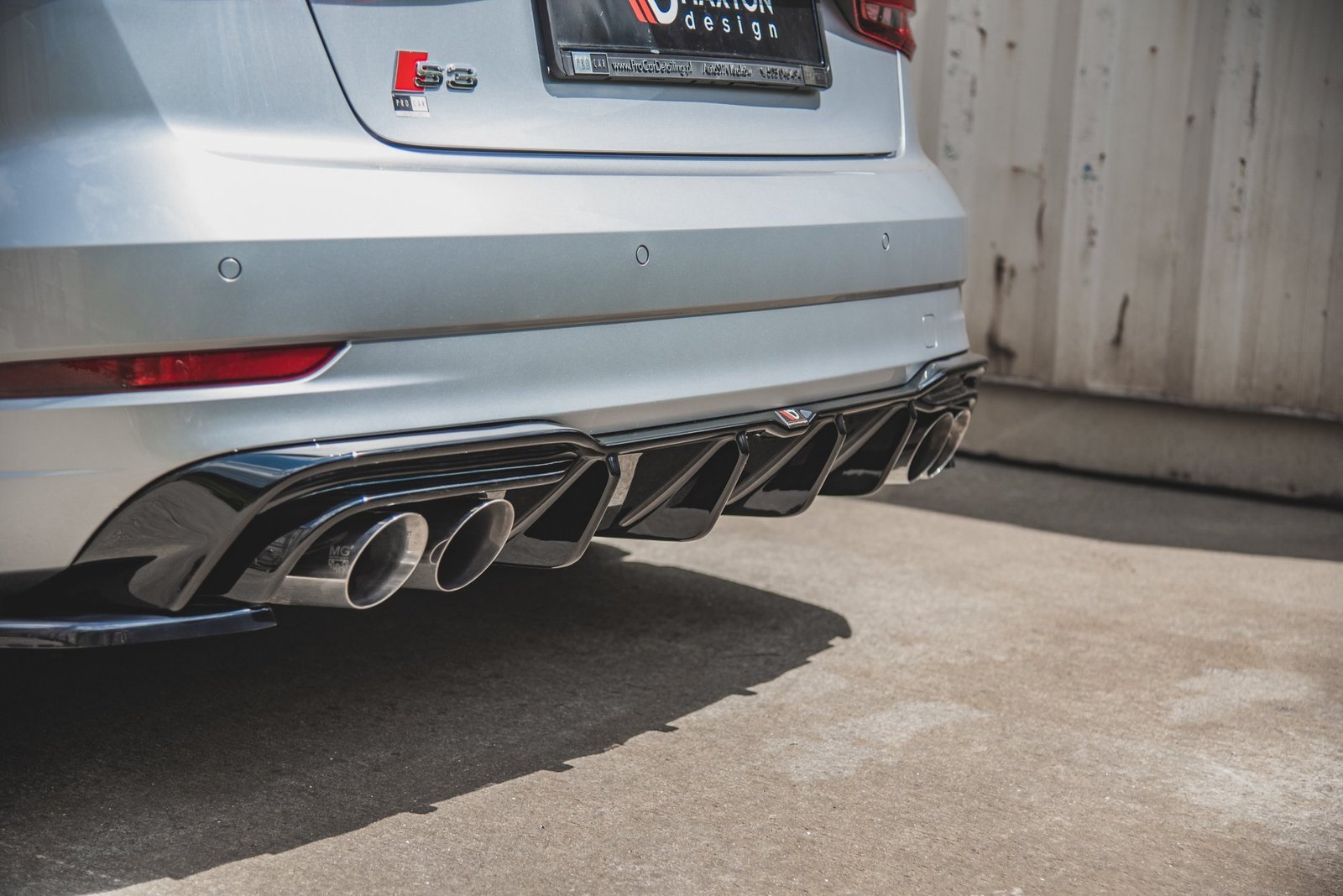 Faldón Trasero Audi S3 Sedan 8V Facelift - Imagen 2