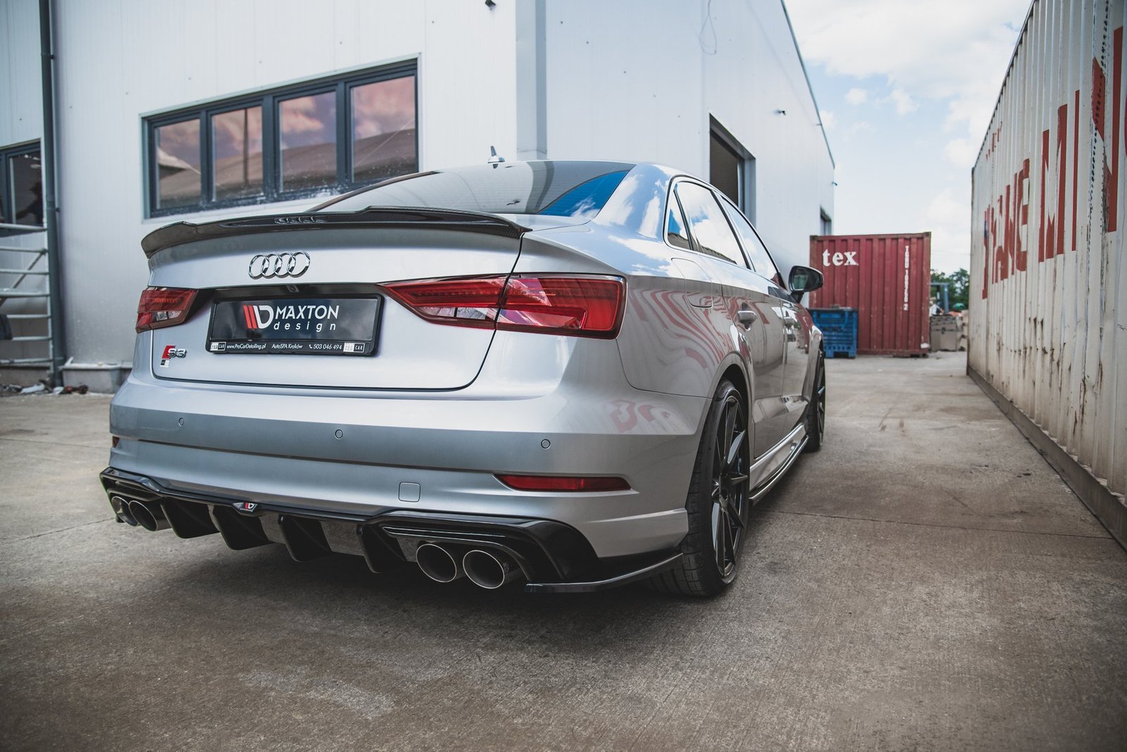 Faldón Trasero Audi S3 Sedan 8V Facelift - Imagen 4