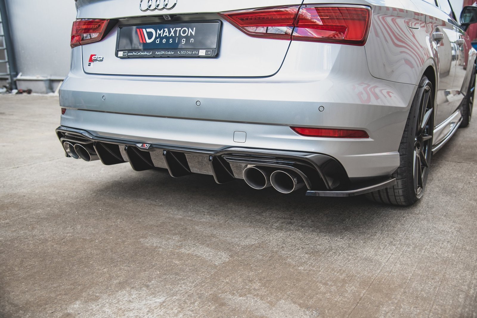 Faldón Trasero Audi S3 Sedan 8V Facelift - Imagen 6