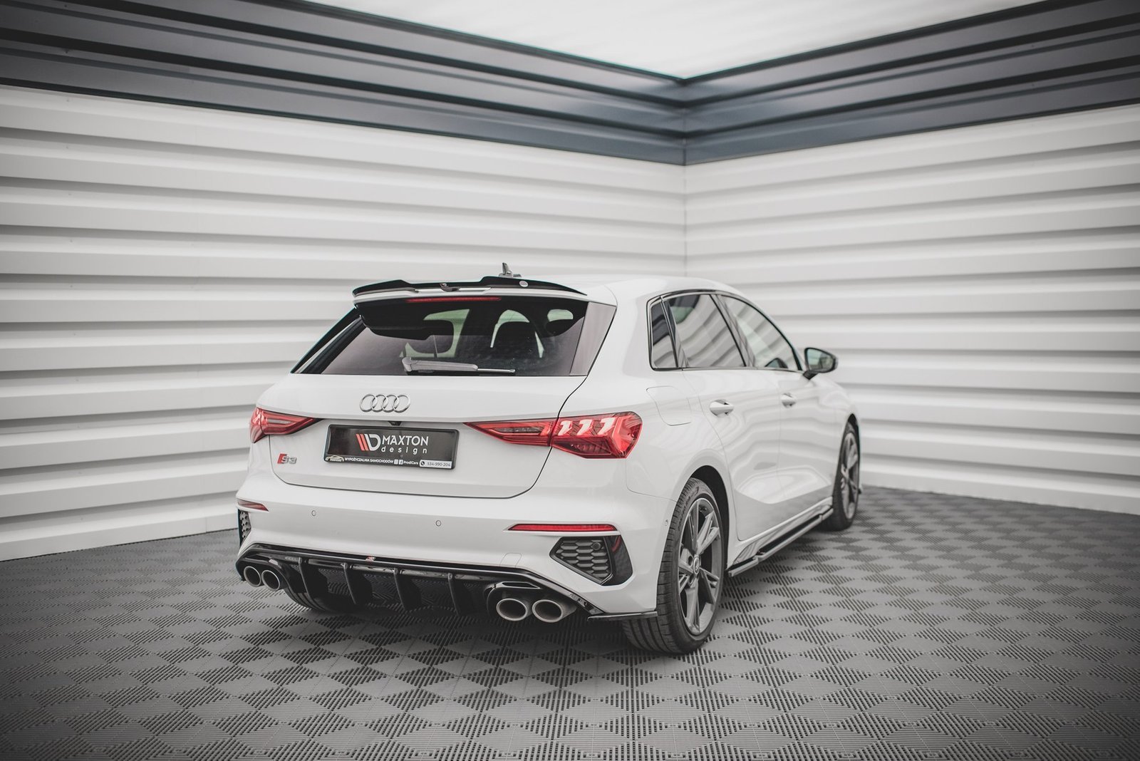 Faldón Trasero Audi S3 Sportback 8Y - Imagen 2