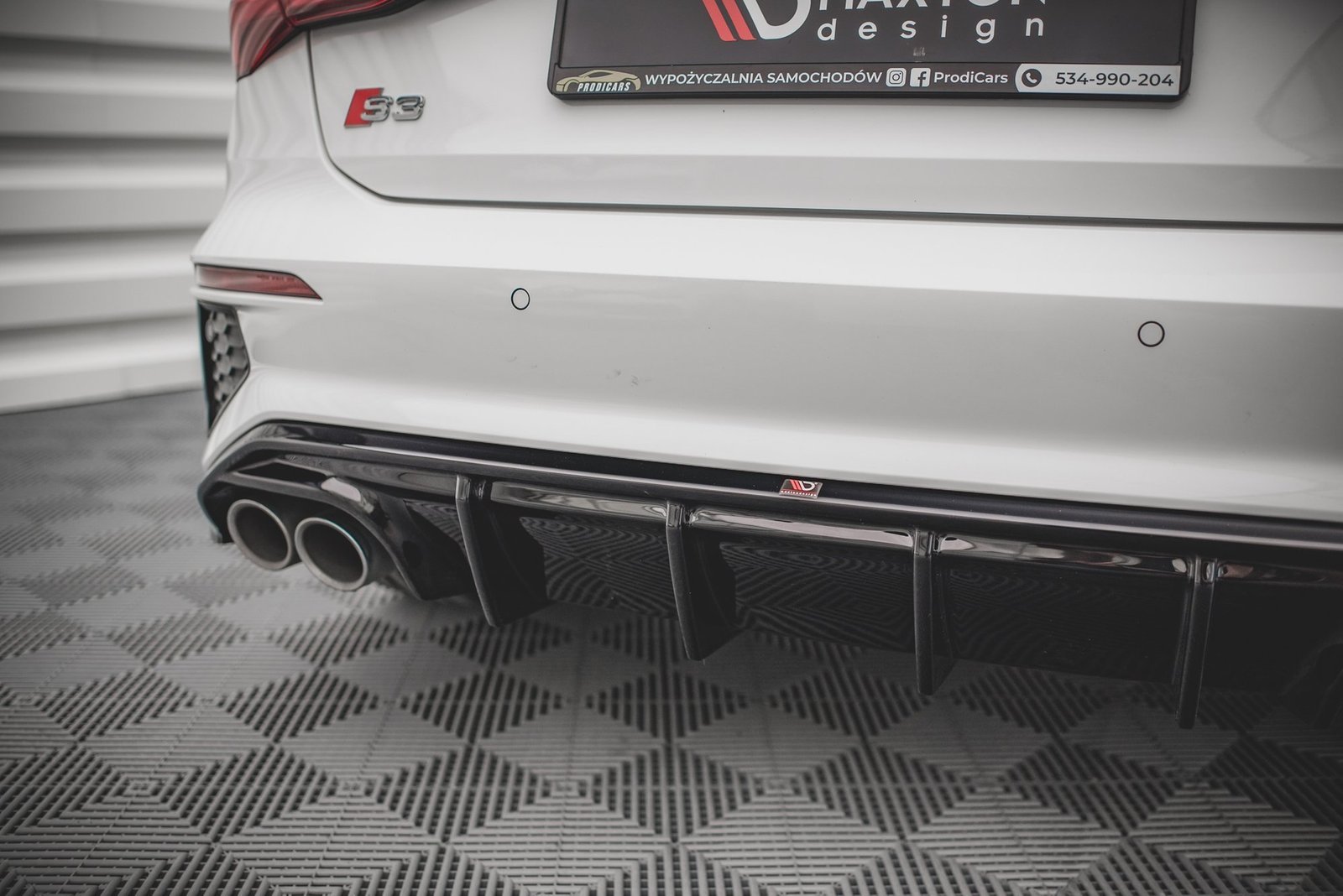 Faldón Trasero Audi S3 Sportback 8Y - Imagen 4