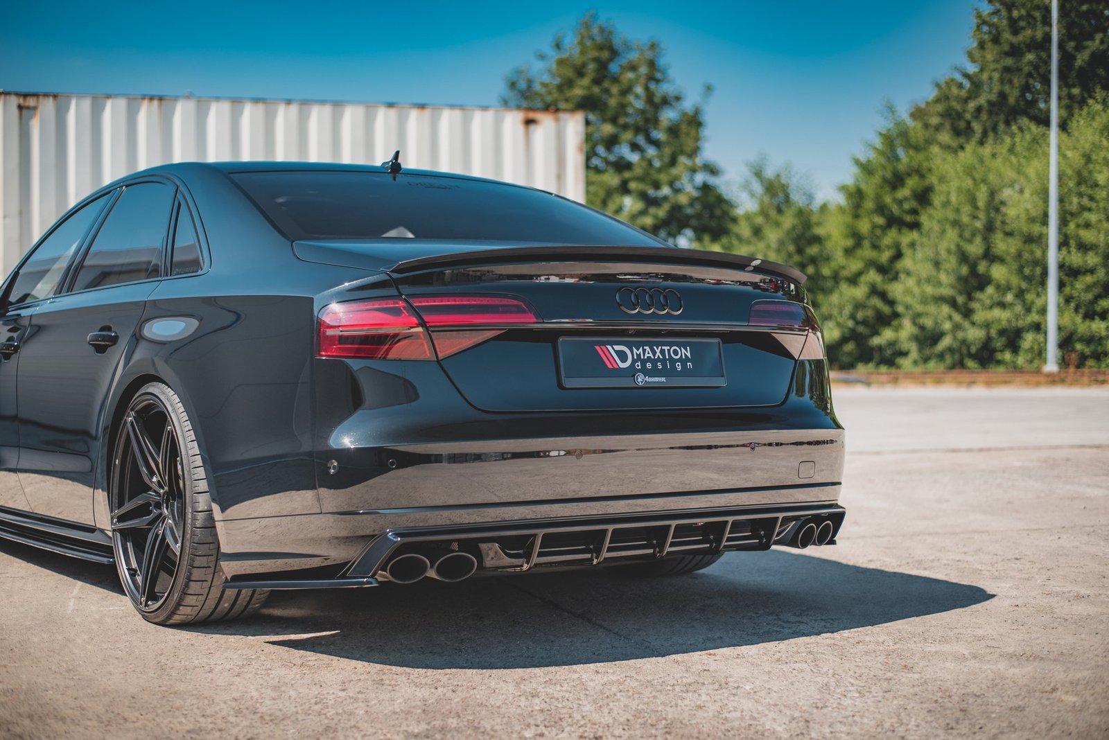 Faldón Trasero Audi S8 D4 Facelift - Imagen 4