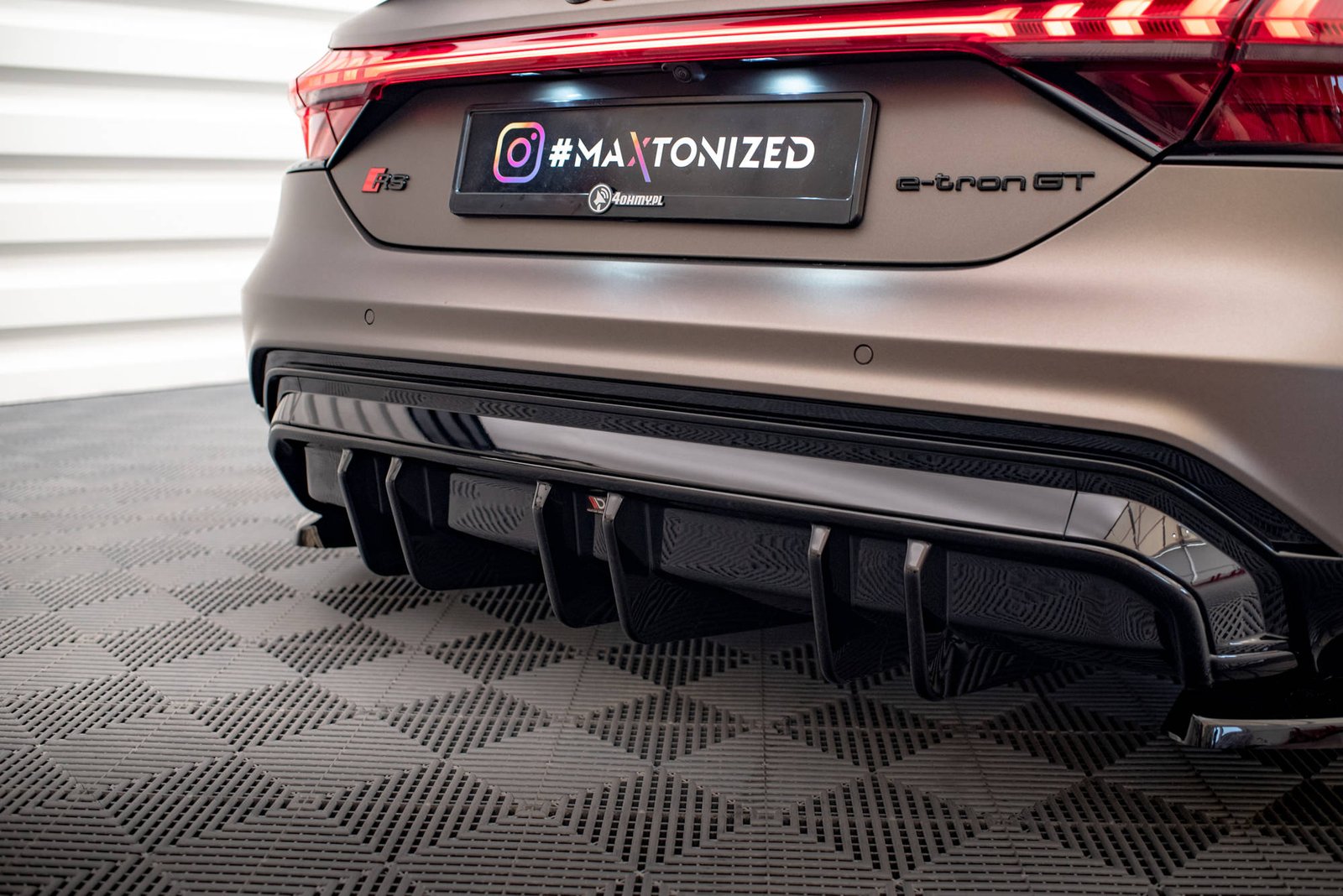 Faldón Trasero Audi e-Tron GT / RS GT Mk1 - Imagen 7