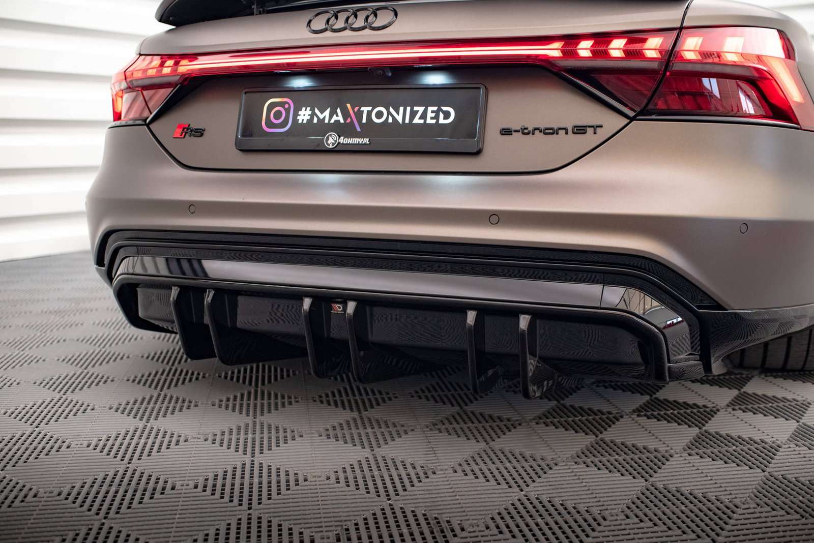 Faldón Trasero Audi e-Tron GT / RS GT Mk1 - Imagen 3