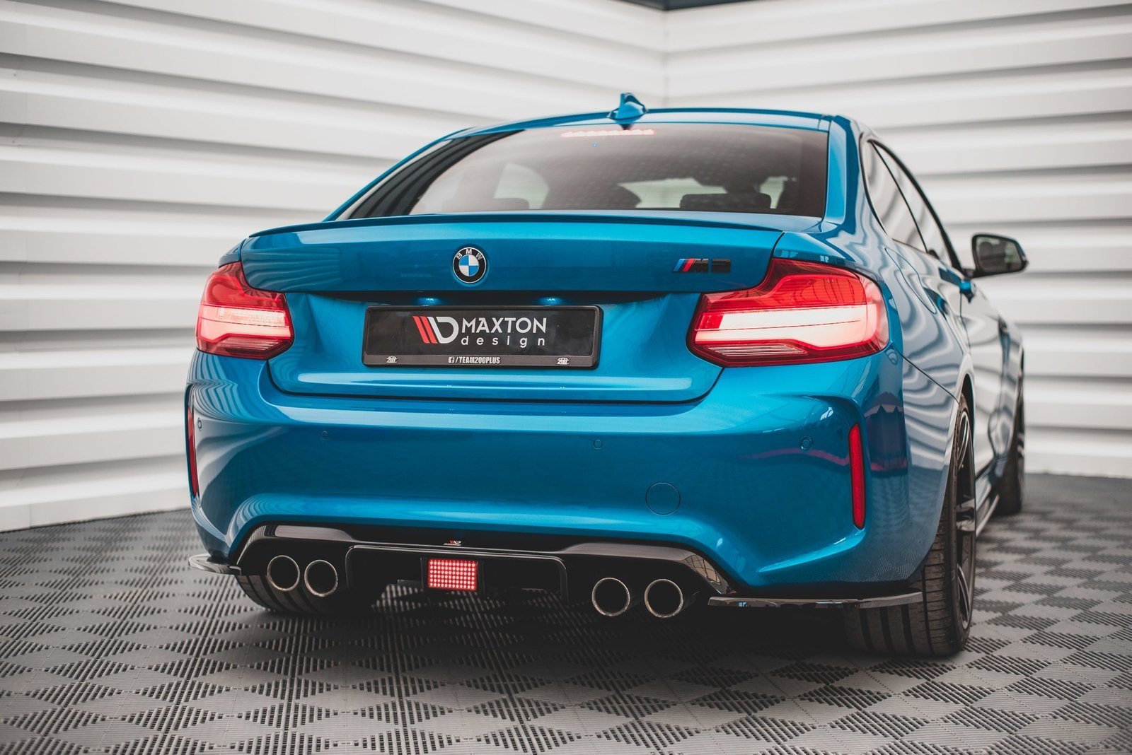 Faldón Trasero BMW M2 F87