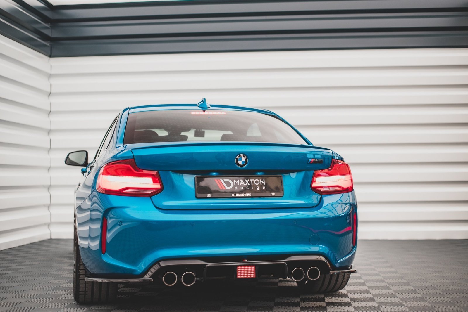 Faldón Trasero BMW M2 F87 - Imagen 2