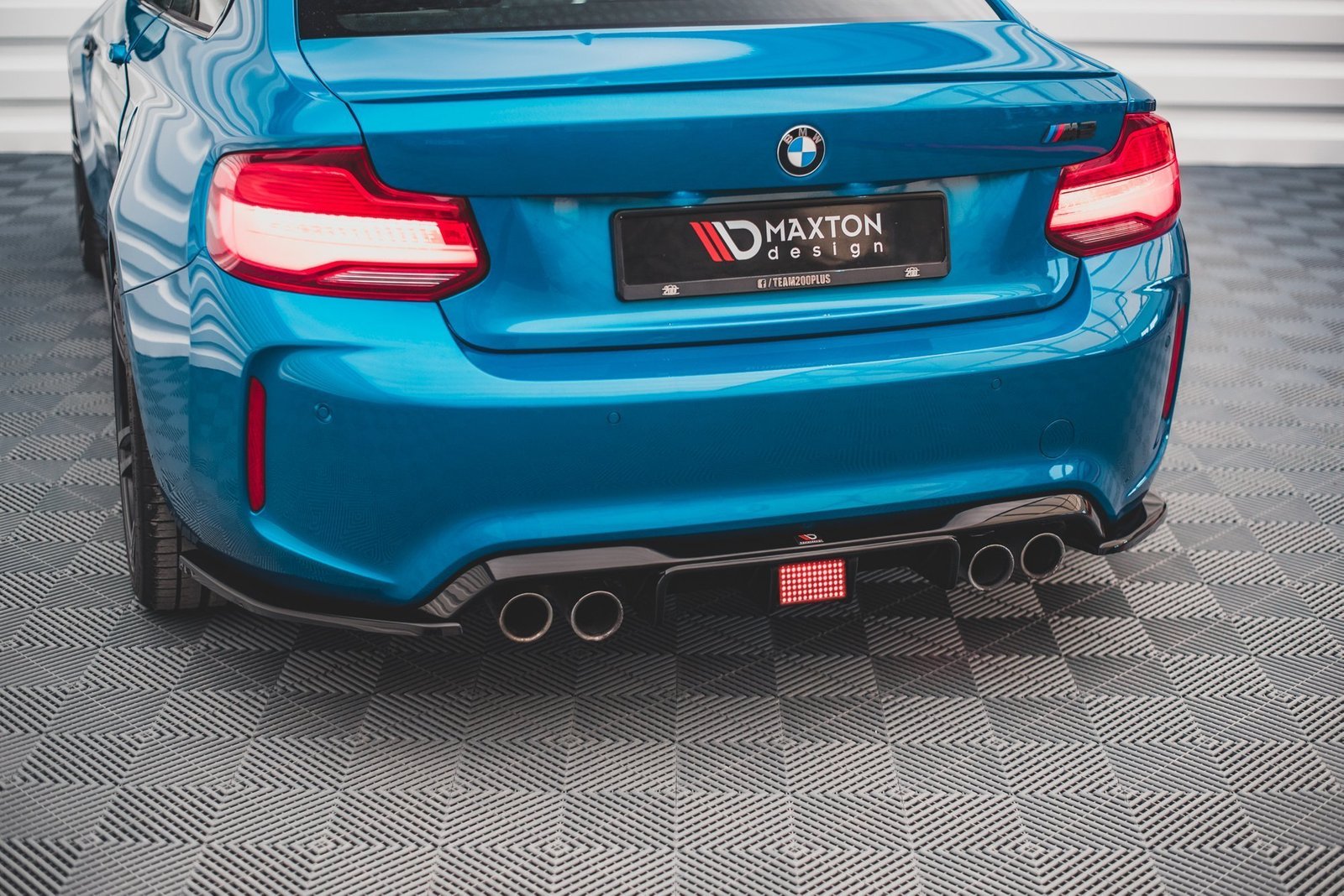 Faldón Trasero BMW M2 F87 - Imagen 3