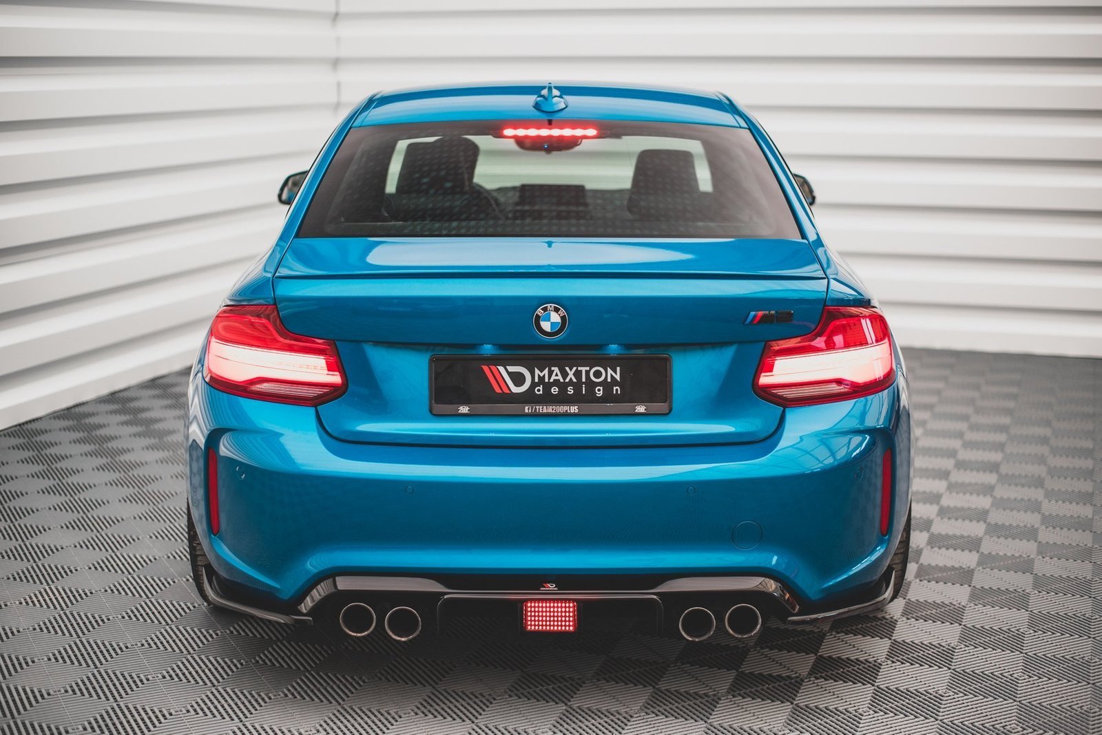 Faldón Trasero BMW M2 F87 - Imagen 4