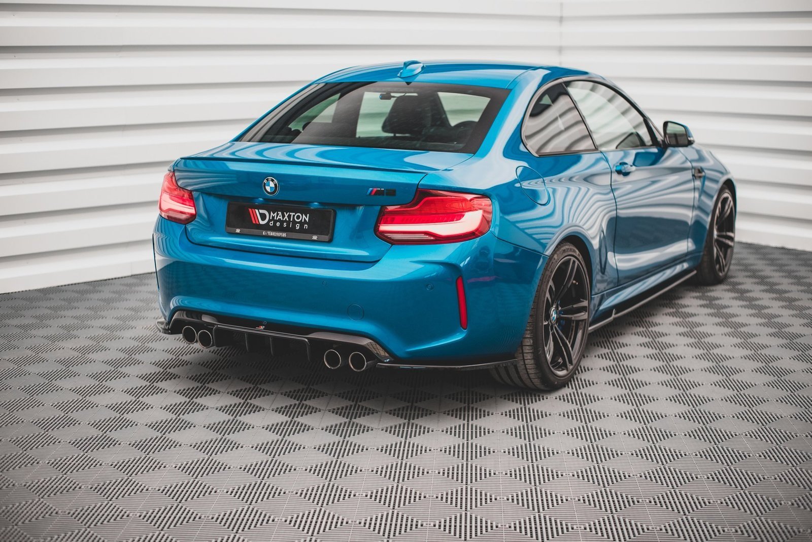 Faldón Trasero BMW M2 F87 - Imagen 5