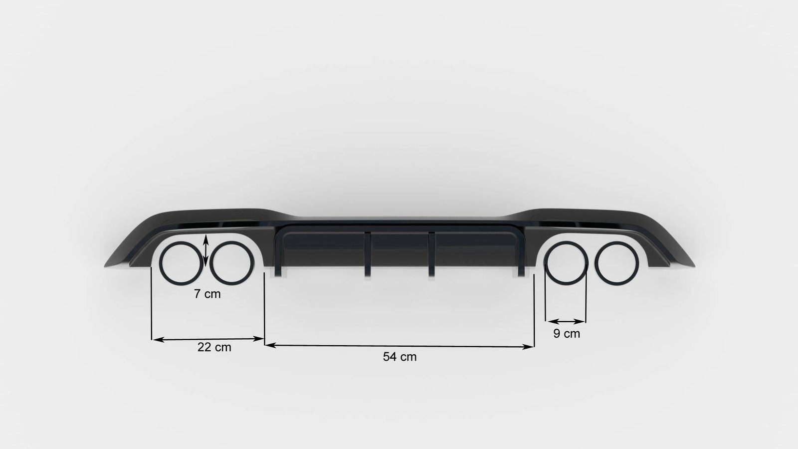 Faldón Trasero BMW M2 F87 - Imagen 8