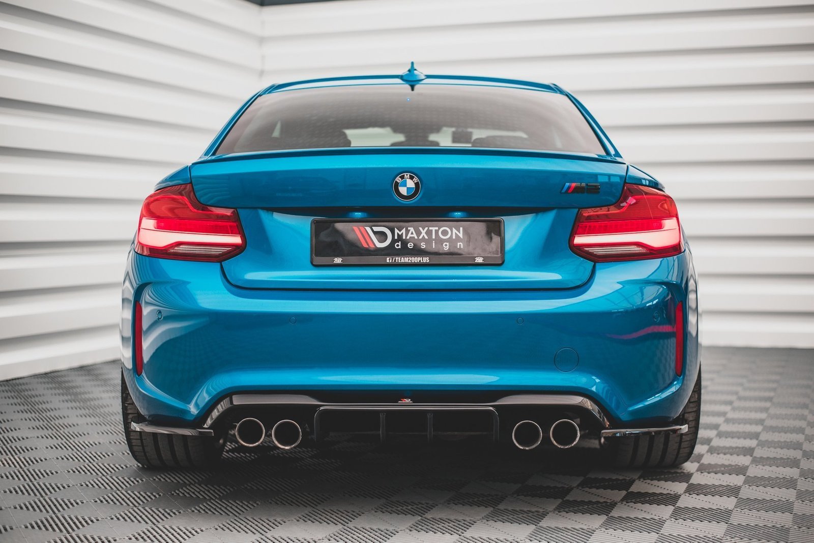 Faldón Trasero BMW M2 F87 - Imagen 6