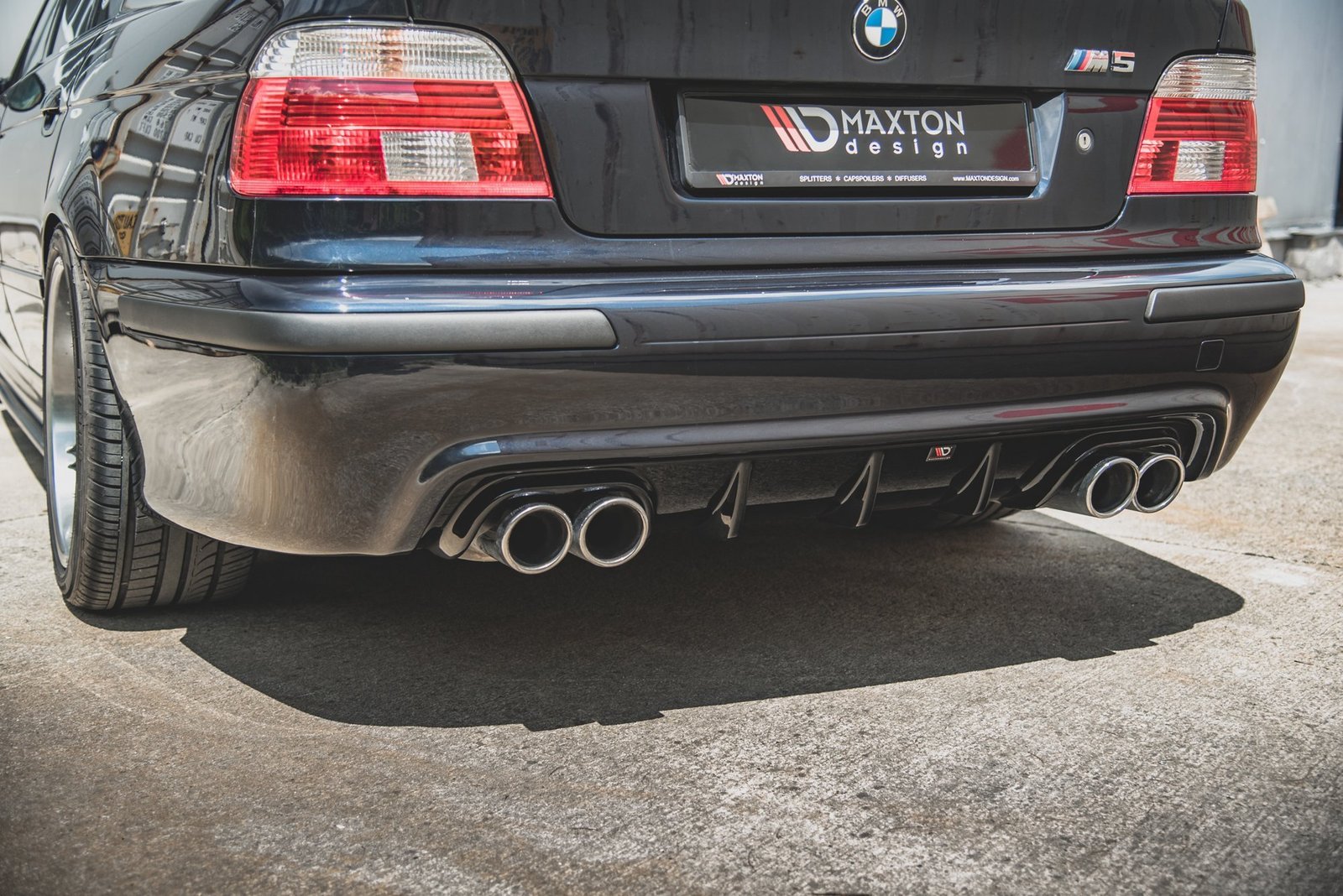 Faldón Trasero BMW M5 / 5 M-Pack E39
