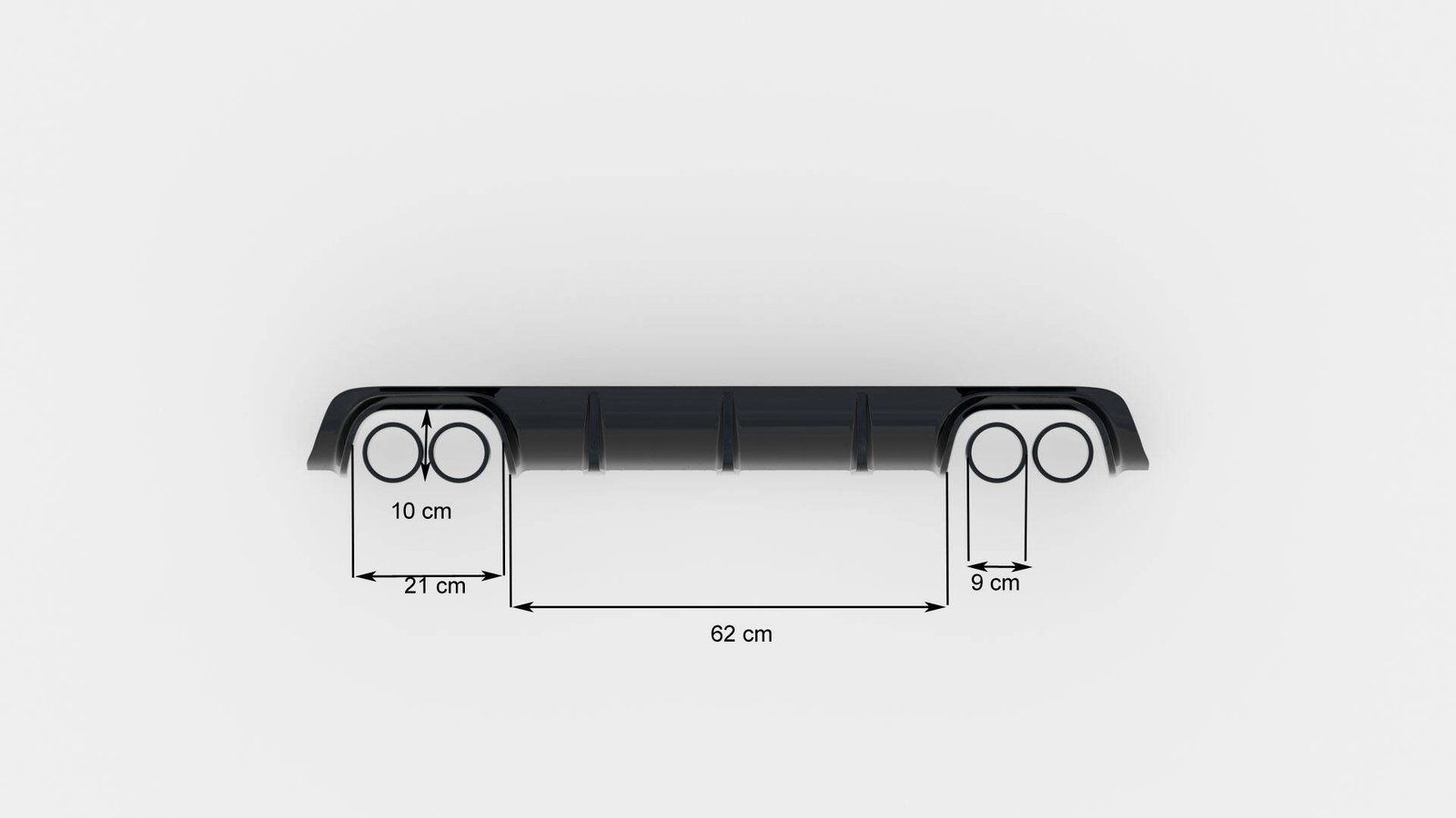 Faldón Trasero BMW M5 / 5 M-Pack E39 - Imagen 7