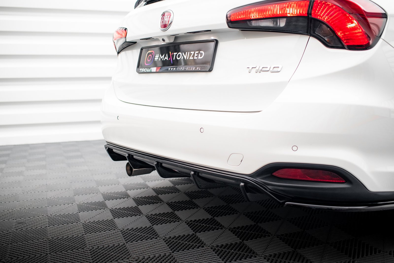 Faldón Trasero Fiat Tipo S-Design SW