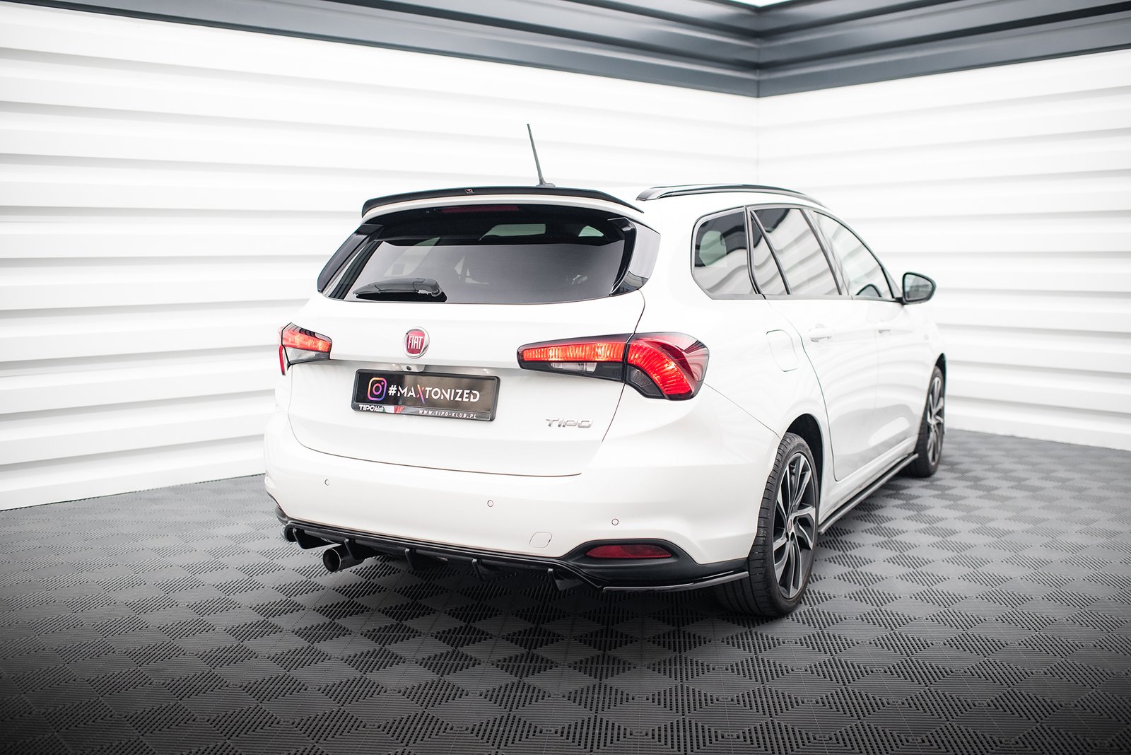 Faldón Trasero Fiat Tipo S-Design SW - Imagen 2
