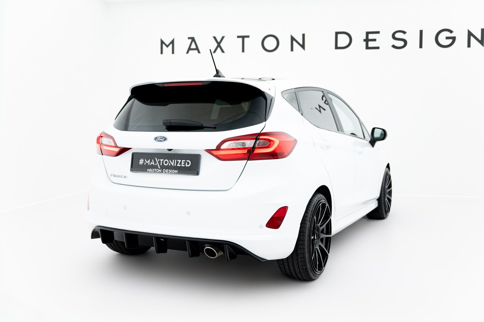 Faldón Trasero Ford Fiesta Mk8 ST-Line