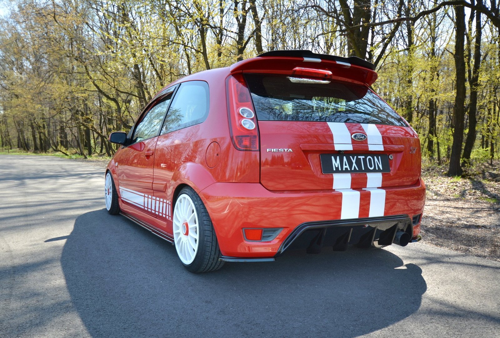 Faldón Trasero Ford Fiesta ST Mk6