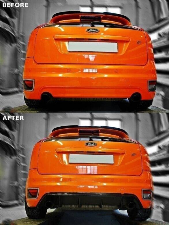 Faldón Trasero Ford Focus ST Mk2 - Imagen 2