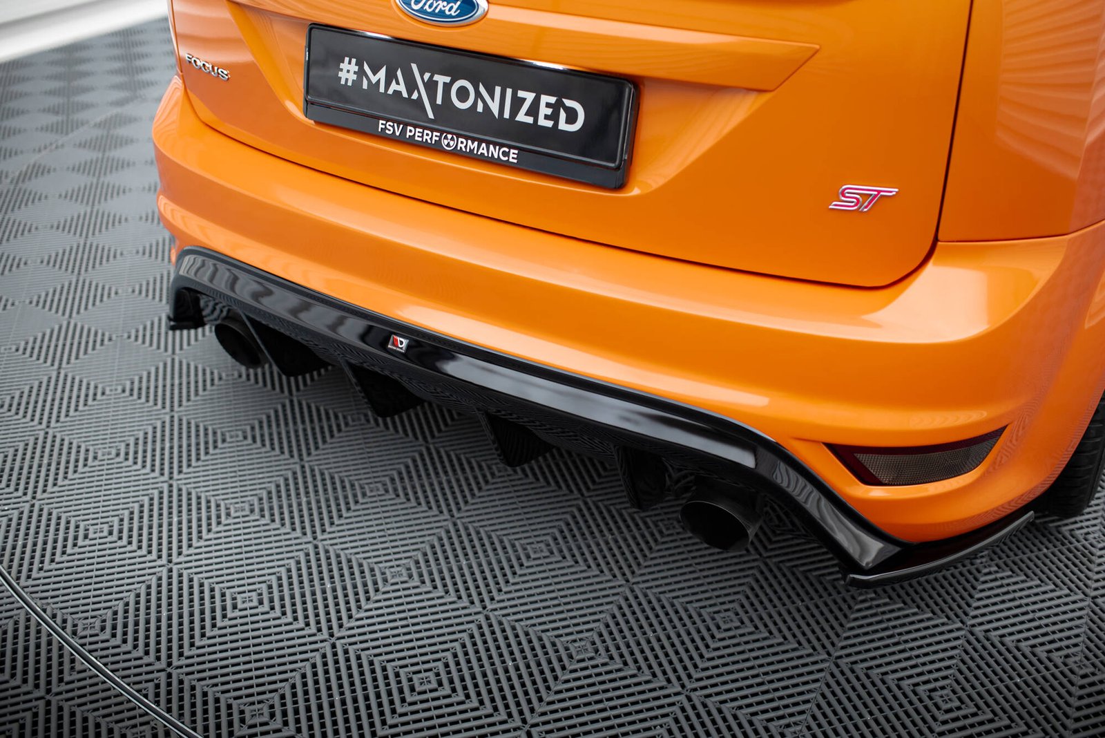 Faldón Trasero Ford Focus ST Mk2 FL - Imagen 2